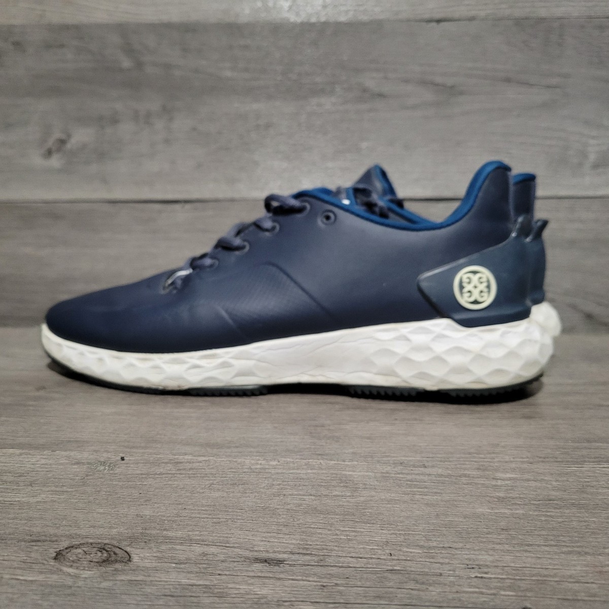 G/FORE MG4+ Golf Mens Size 12.5 Blue Navy Spikeless G4MF20EF26