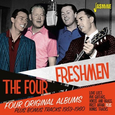 Four Original Albums Plus Bonus Tracks 19591960 CD