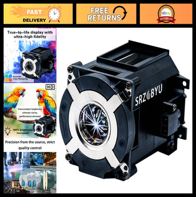 Replacement Projector Lamp Bulb with Housing for NEC PA653U PA703W PA853W PA803U