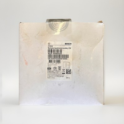📦 Brand New Bosch D7053 Multiplex Input/Output Module – Open Box | eBay