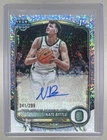 Nate Bittle 2025 Bowman Chrome #CPA-NI Speckle Refractor 1st RC Auto /299