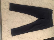 BSP Better Sports Performance Large Size Navy Blue Color Poly/spandex Leggings