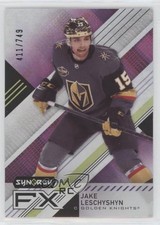 2021-22 Upper Deck Synergy FX Rookies 411/749 Jake Leschyshyn #FXR-JL mq5