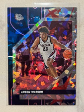 ANTON WATSON 2024 ONIT Gonzaga Basketball PINK HOLO #'d out of 25 QTY