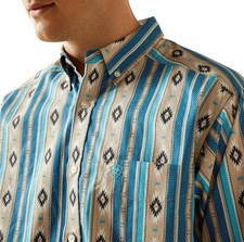 Ariat Men's Shiloh Classic Fit Button Down Shirt 58969