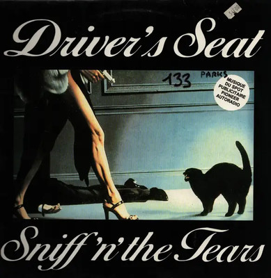 Sniff n the Tears Drivers Seat Vinyl Single 12inch NEAR MINT Flarenasch