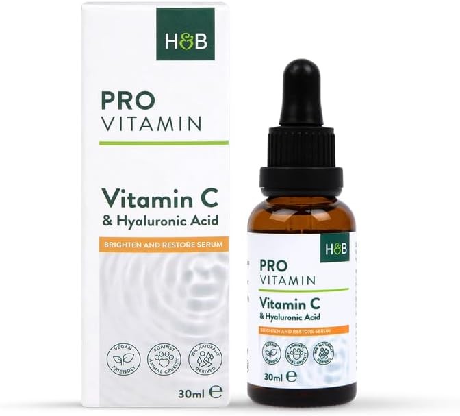 Holland & Barrett Vitamin C + Hyaluronic Acid Serum 30ml