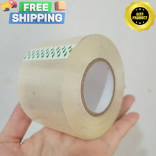 Packing Adhesive Tape Clear Parcel Box Sealing Strong Sellotape Roll 50mm X 76MM