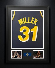 Reggie Miller Rookie Card and Autograph Memorabilia Guide 33