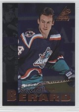 1997-98 Pinnacle Inside Coaches Collection Bryan Berard #80 0j6