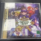 Princess Crown Sega Saturn SS Atlus Used Japan Import RolePlaying Game 1997