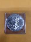 2014 Silver Dollar American Eagle Coin  1oz .999 Fine Silver