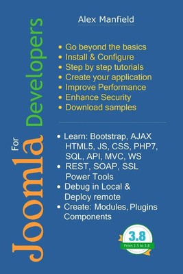 Joomla for Developers | Alex Manfield | Taschenbuch | Kartoniert / Broschiert