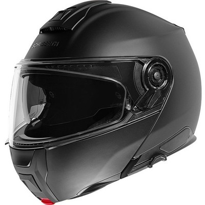 Schuberth c5 Modular Motorcycle Helmet Monochrome Matte Black Matte
