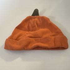 Orange Pumpkin Halloween Beanie Hat for Unisex Baby  Toddler