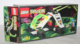 LEGO 6829 ~ UFO Radon Rover ~ Complete w/ Box, Instructions, Inserts [Lego 1997]