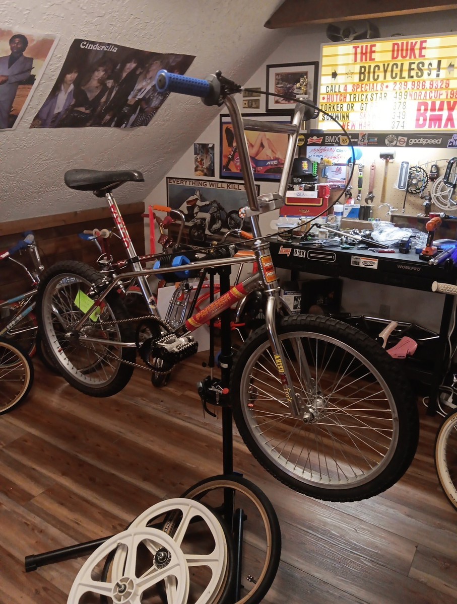 1984 NORCO SPITFIRE X20 BMX Freestyle Bike TORKER TwinTUBE 1 Of 4