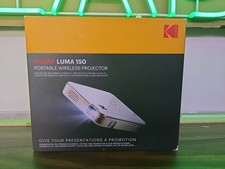 KODAK Luma 150 Mini Projektor 150 Lumen Weiß...