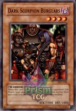 Dark Scorpion Burglars PGD-028 Yugioh