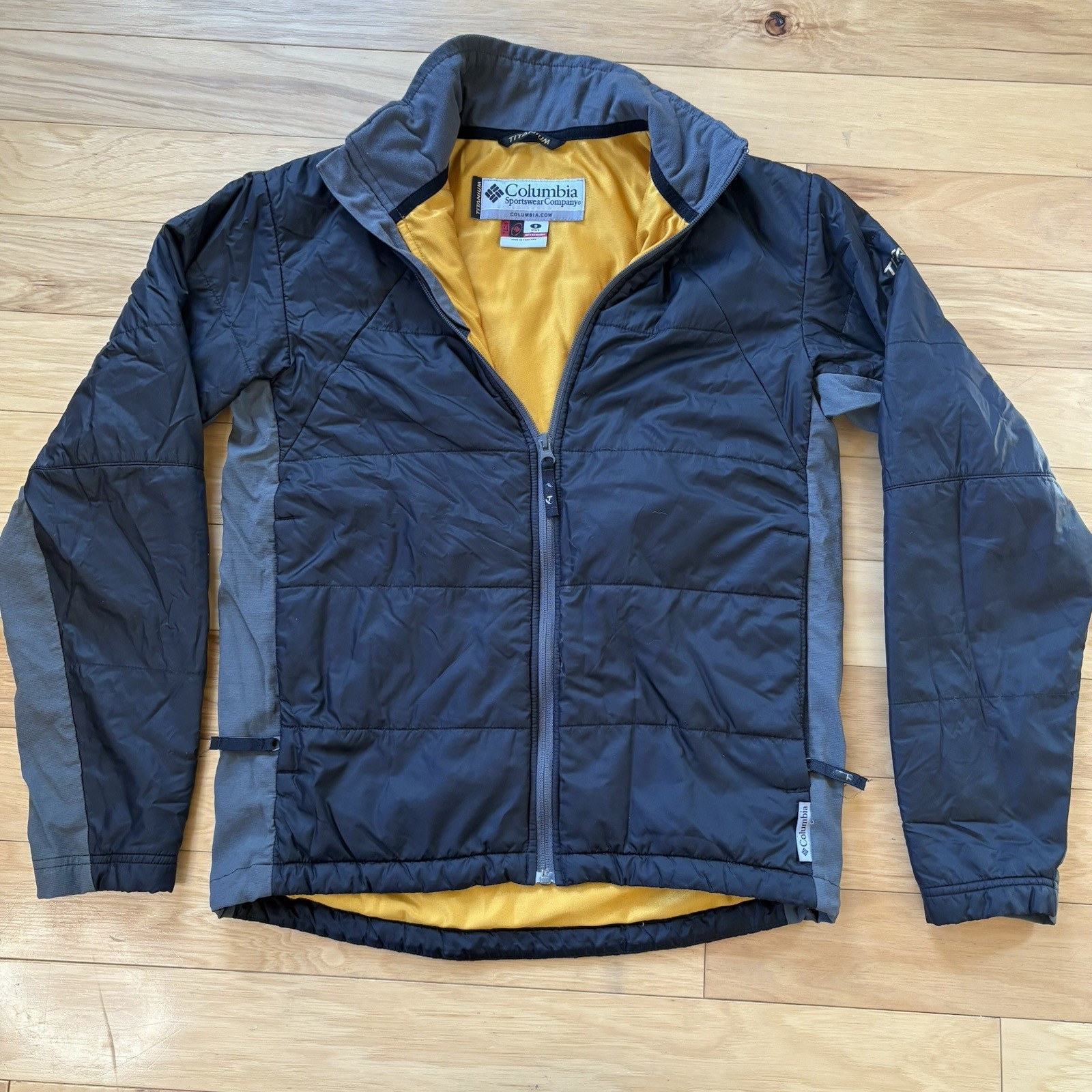 Columbia Titanium Tech Softshell Jacket Mens Sz S… - image 4