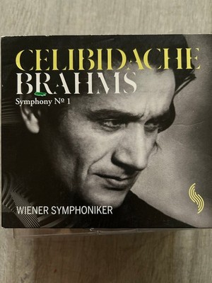 Celibidache   Brahms Symphony No 1 CD 1997 Classical Wiener Symphoniker