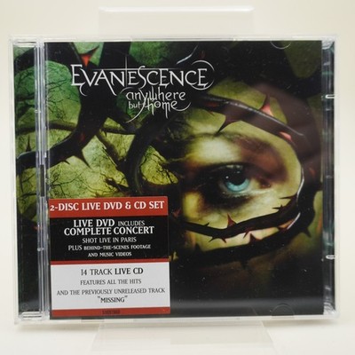 Evanescence   Anywhere But Home (Live) (CD + DVD)
