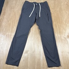 Vuori Ripstop Drawstring Climber Pant Men's Size Medium Charcoal V412