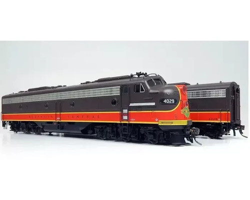 Juego Rapido 28525 HO EMD E8 A-B - Sonido y DCC Illinois Central 4030, 4105 | Zustand: New