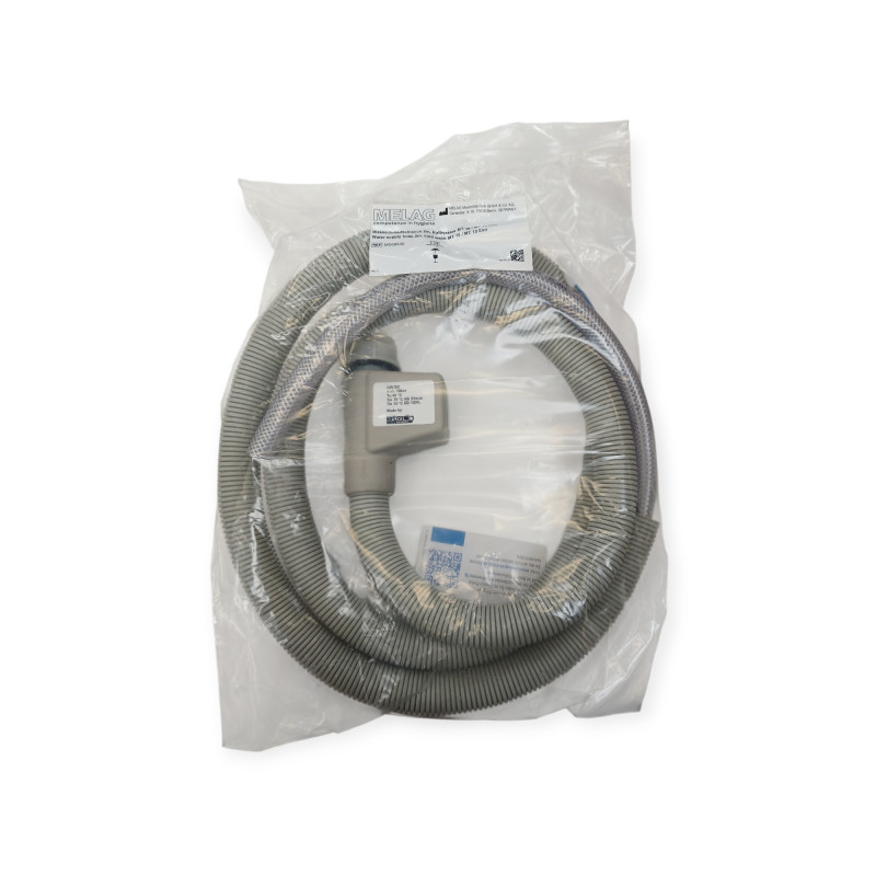Tuyau eau Melag ME69530 en caoutchouc armé 2m haute pression MT 10