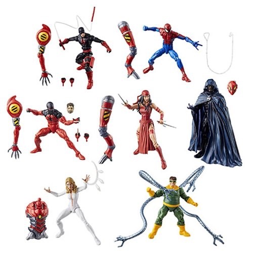 ハズブロマーベルレジェンド2018 スパイダーマン（SP//drシリーズ