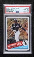 2020 Update Silver Pack 1985 Topps Chrome Baseball Luis Robert PSA 10 GEM MT h6d