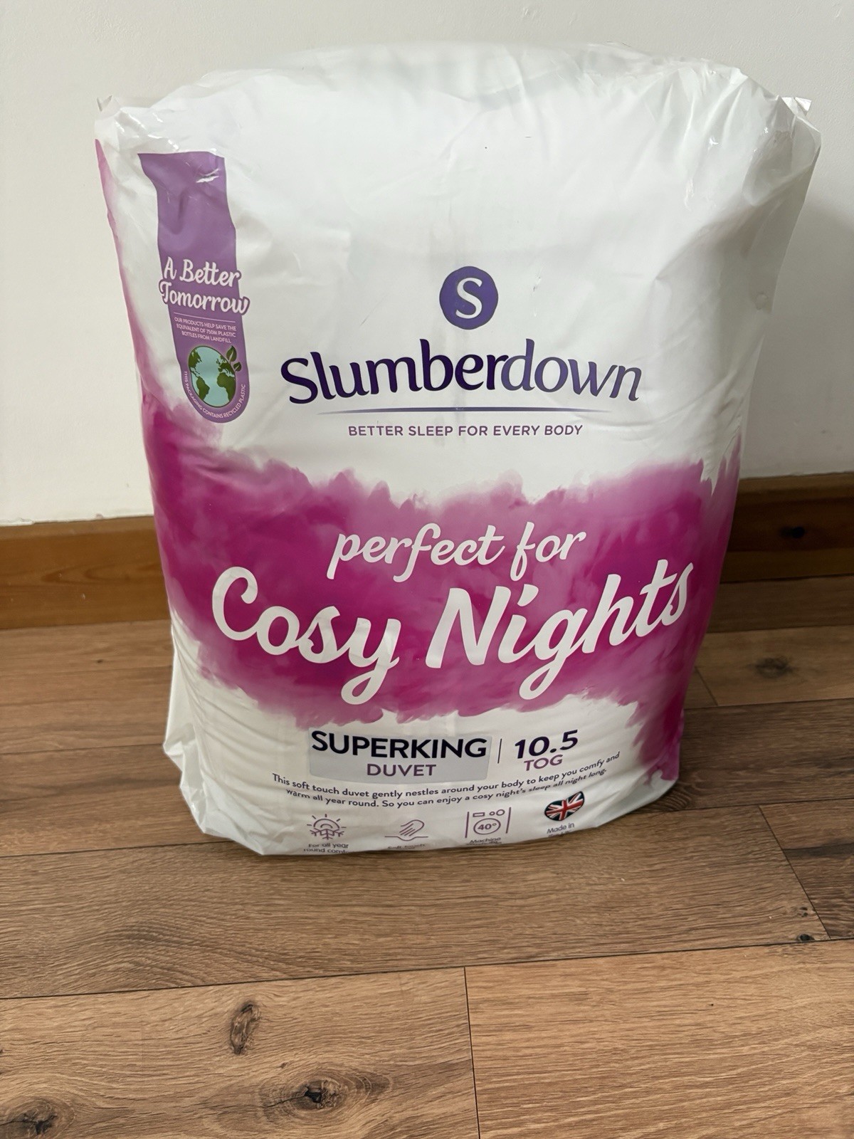 Slumberdown Cosy Nights Duvet SuperKing Duvet 10.5 TOG
