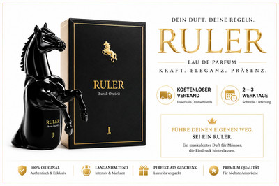 Burak Özçivit J. Ruler EDP 80ml Herrenparfum Original Neu & Versiegelt