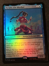 Ty Lee, Chi Blocker - Foil - TLA - MTG - EN - NM - 0076