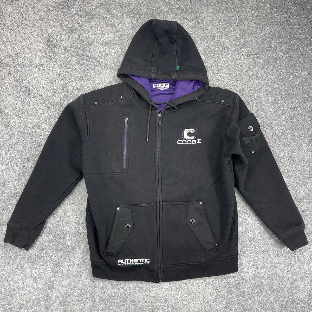 COOGI Full Zip Hoodies & Sweatshirts for Men for Sale | Shop Men's