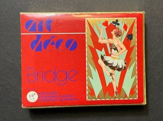 Austrian Art Deco Playing Cards Bridge Deck