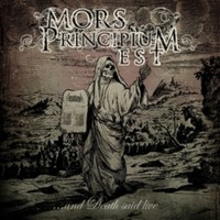 Mors Principium Est - And Death Said Live Splatter Vinyl - Vinyl Reco - G72Z