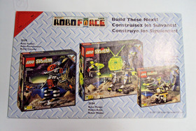 LEGO Space - Roboforce - Robo Raider (2151) +Manual & minifig. No box. Free S/H