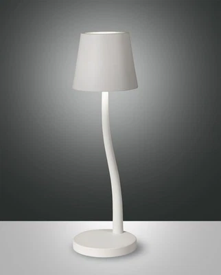 LA MIA LUCE Akku LED Tischleuchte Lampe Judy 3679-30-102 weiß dimmbar IP54 - Bild 1 von 4