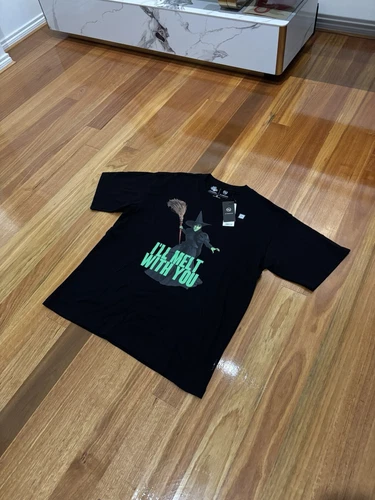 Undercover x The Wizard of Oz Witch T Shirt Black Size M ✅ New Gu Supreme