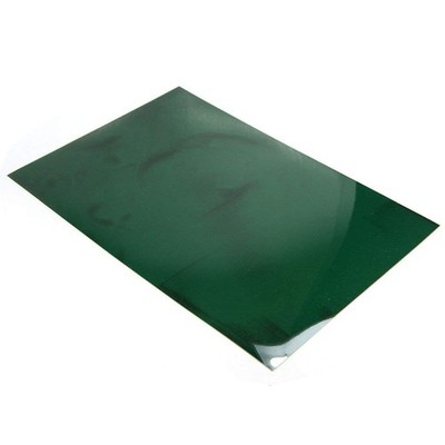 Green Magnetic Viewing Film 4x6 Cool Magnets Science Kit Magnetic Field Detector