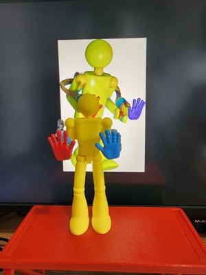 Player - poppy playtime inspired high quality -movable flexy-Homemade