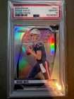 2024 Panini Prizm Drake Maye Silver Prizm Rookie Card RC #329 PSA 10