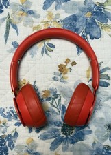 Beats by Dr. Dre Solo Pro On Ear Wireless Headphones - Red