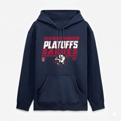 Limited Men's Buffalo Sabres 2026 Stanley Cup Playoffs Pullover Hoodie