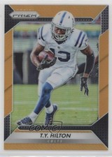 2016 Panini Prizm Orange Prizm 156/299 TY Hilton #162 n0c