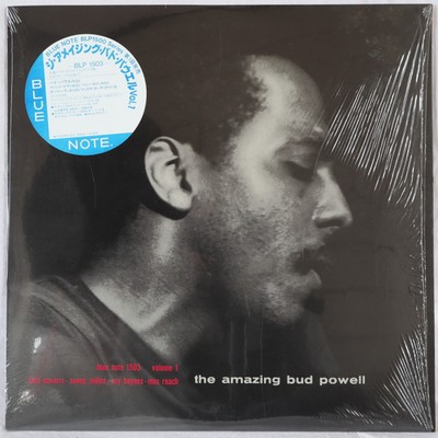 Bud Powell - The Amazing Bud Powell, Volume 1 (LP, Album, Mono, RE) (Near Mint (