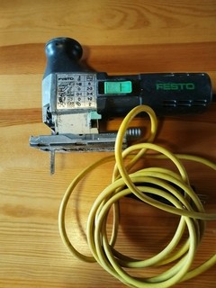 Festo PS 1E Stichsäge Säge 500 W |max. 54 mm | 700 3000 H/min mit Ersatzteilen