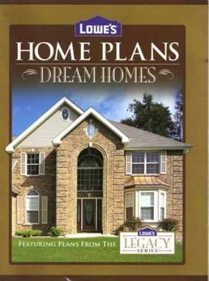 #ad #ad Lowe#x27;s Home Plans Dream Homes Legacy Series Paperback by Lowes Very Good $9.75