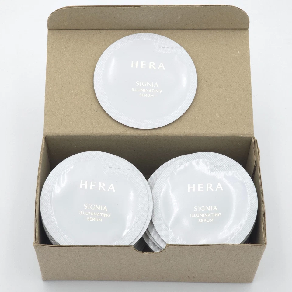 Suero Iluminador HERA Signia 1 ml x 60 piezas Energía Iluminadora K-Beauty Foto 2 de 4